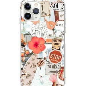 • summer collage case